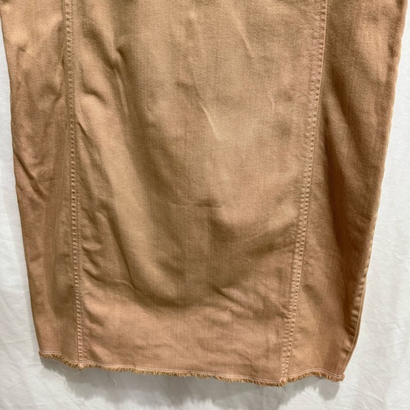 Lauren Ralph Lauren Sleeveless Sheath Dress 10P Tan Casual Workwear Minimalist - Picture 5 of 11